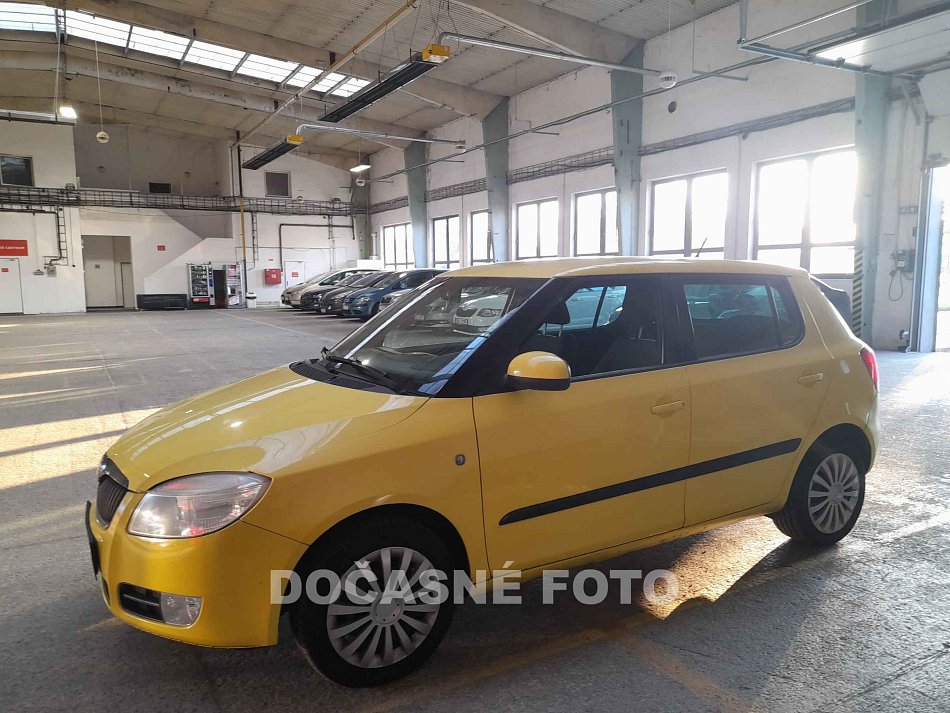 Škoda Fabia II 1.4 
