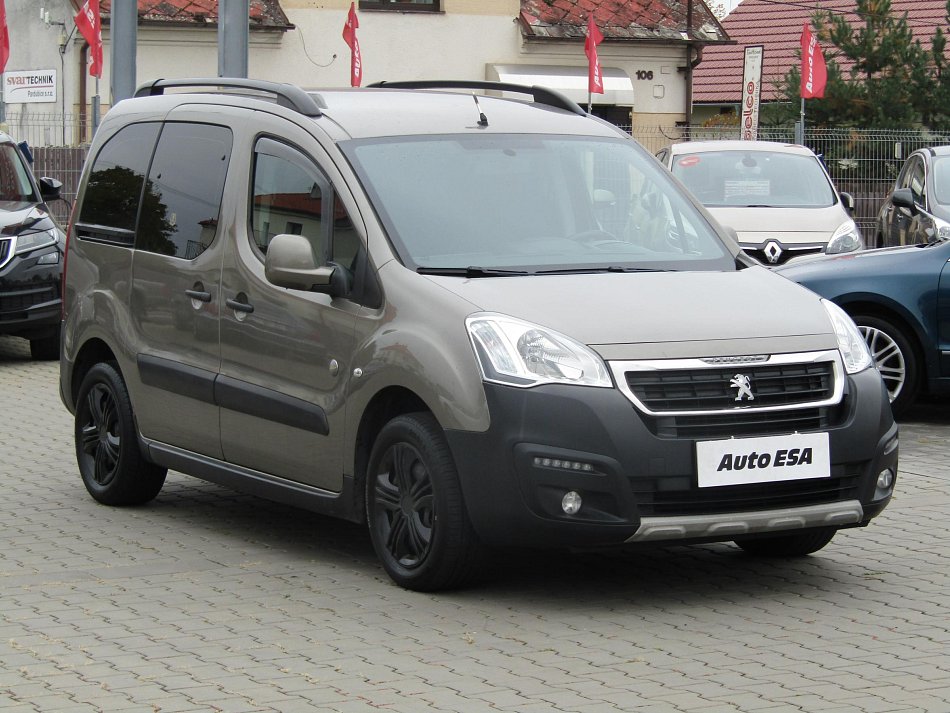 Peugeot Partner 1.6HDi Outdoor Tepee