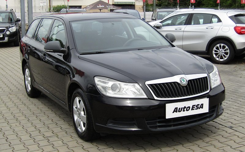 Škoda Octavia II 1.2i 