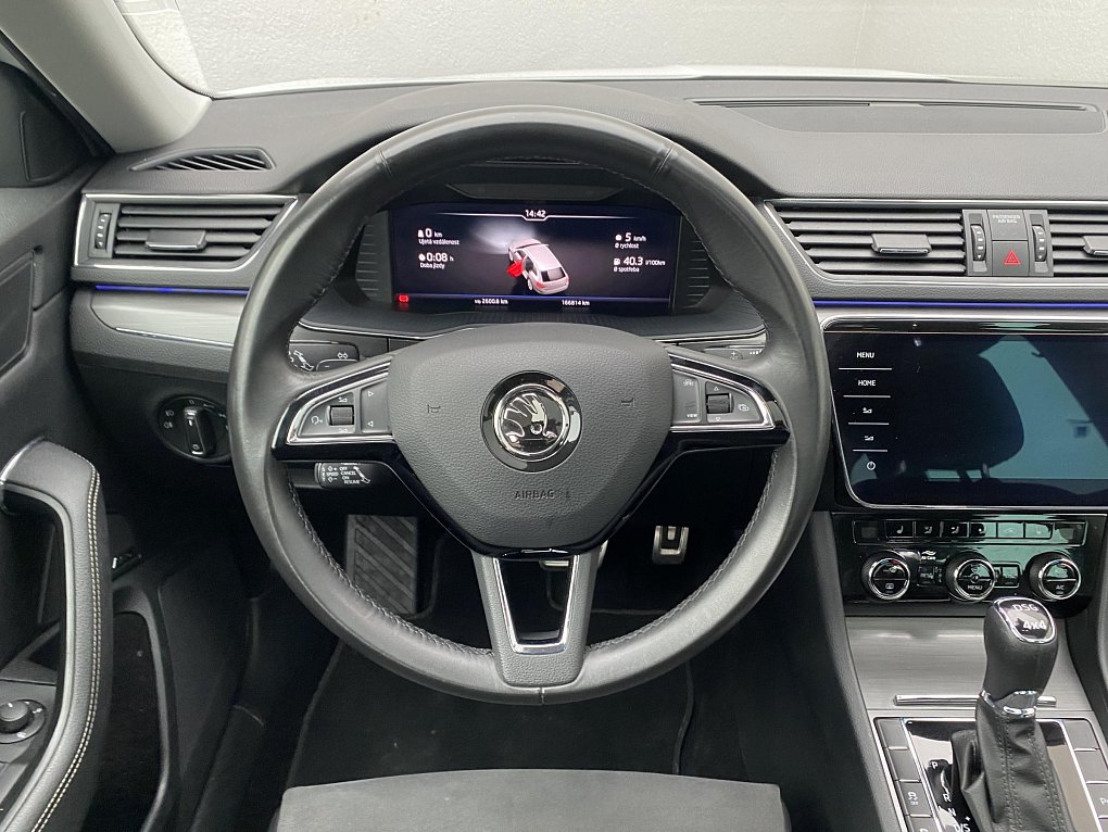 Škoda Superb III 2.0 TDi Scout 4x4