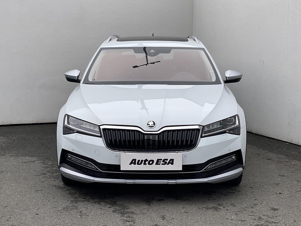 Škoda Superb III 2.0 TDi Scout 4x4