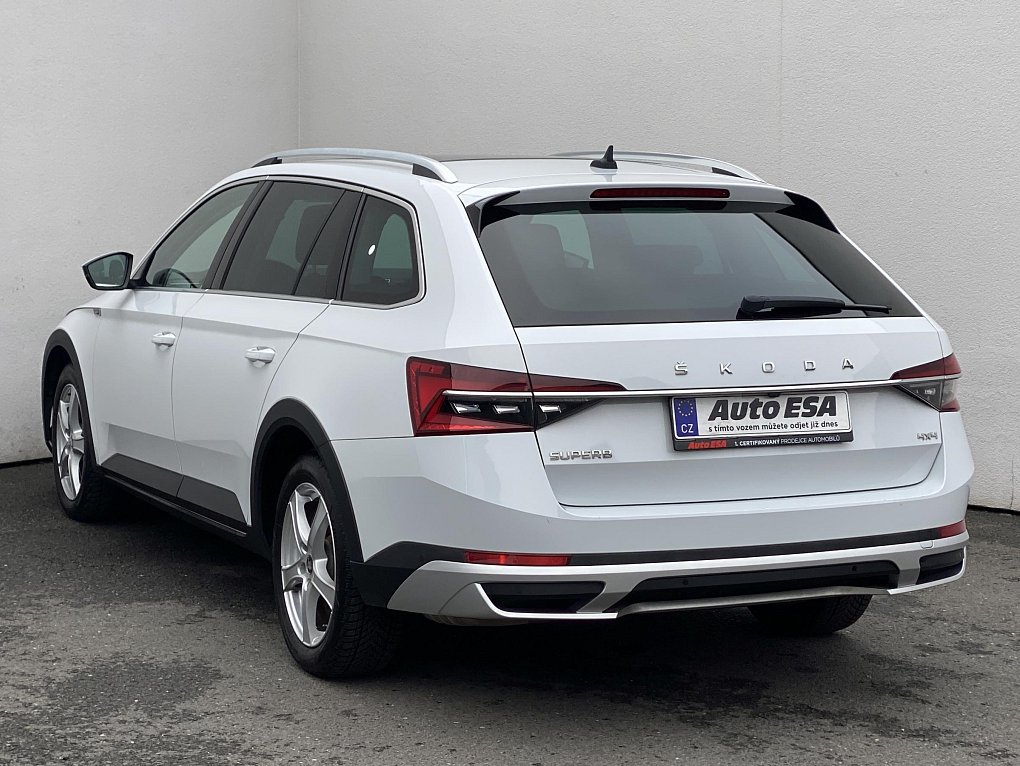 Škoda Superb III 2.0 TDi Scout 4x4