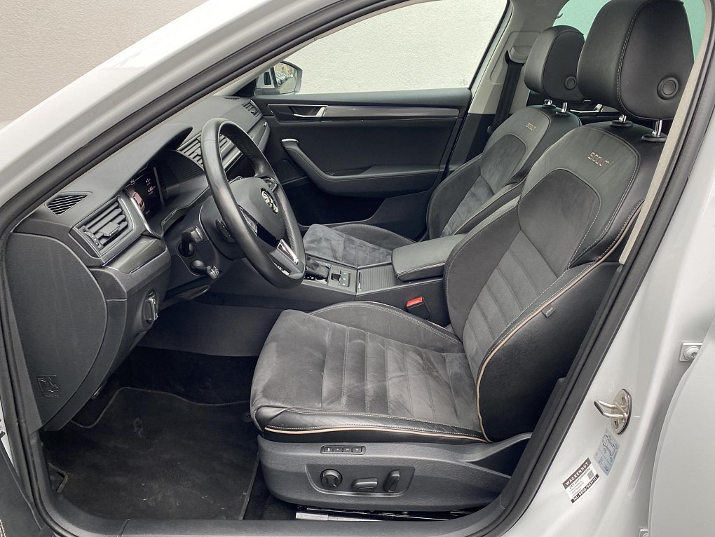 Škoda Superb III 2.0 TDi Scout 4x4