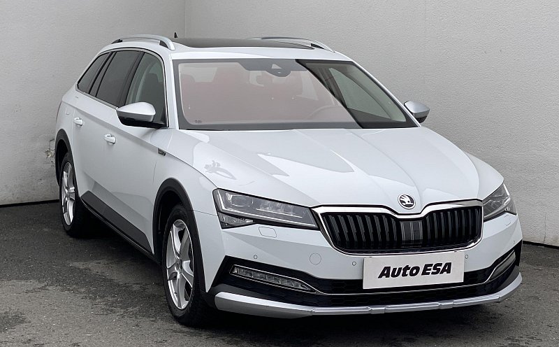 Škoda Superb III 2.0 TDi Scout 4x4