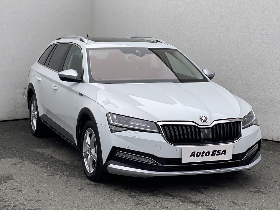 Škoda Superb III 2.0 TDi Scout 4x4