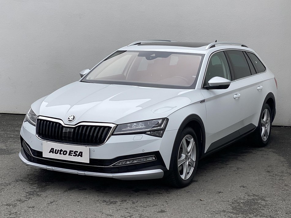 Škoda Superb III 2.0 TDi Scout 4x4