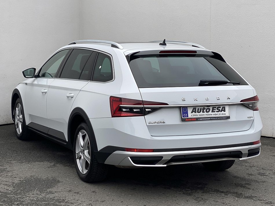 Škoda Superb III 2.0 TDi Scout 4x4