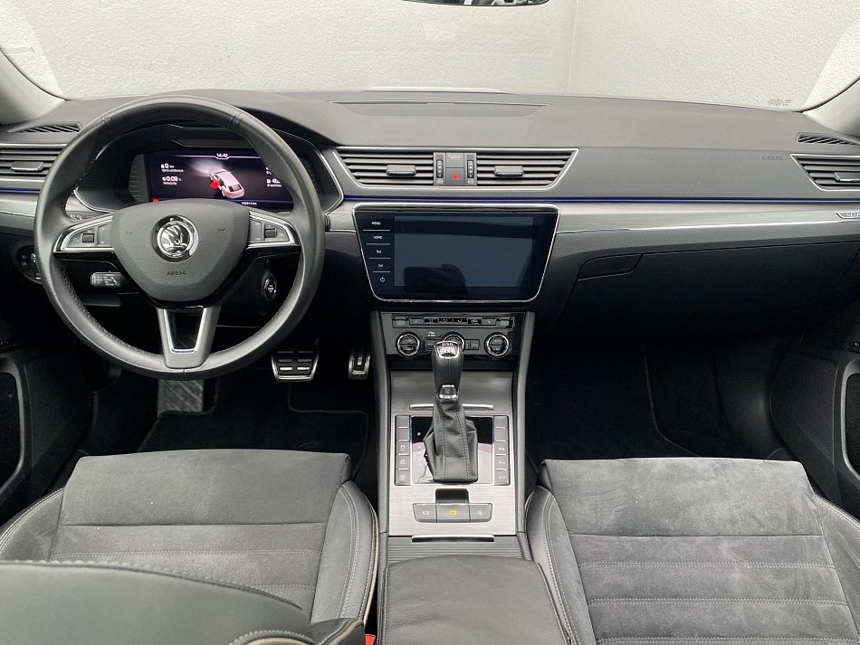 Škoda Superb III 2.0 TDi Scout 4x4