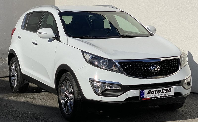 Kia Sportage 1.7 CRDi 