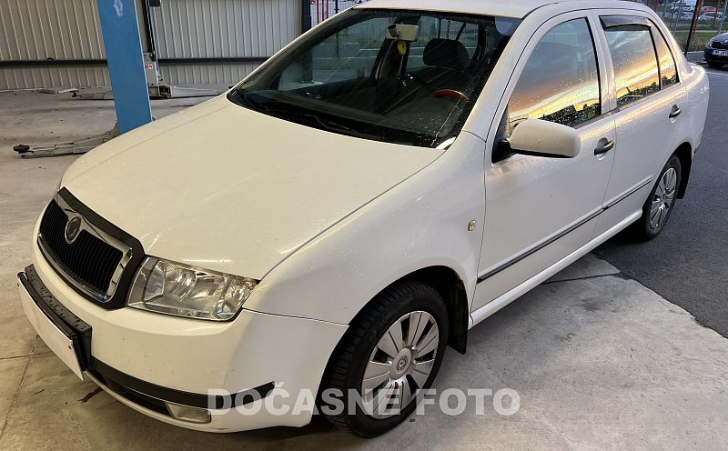 Škoda Fabia I 1.4 MPi