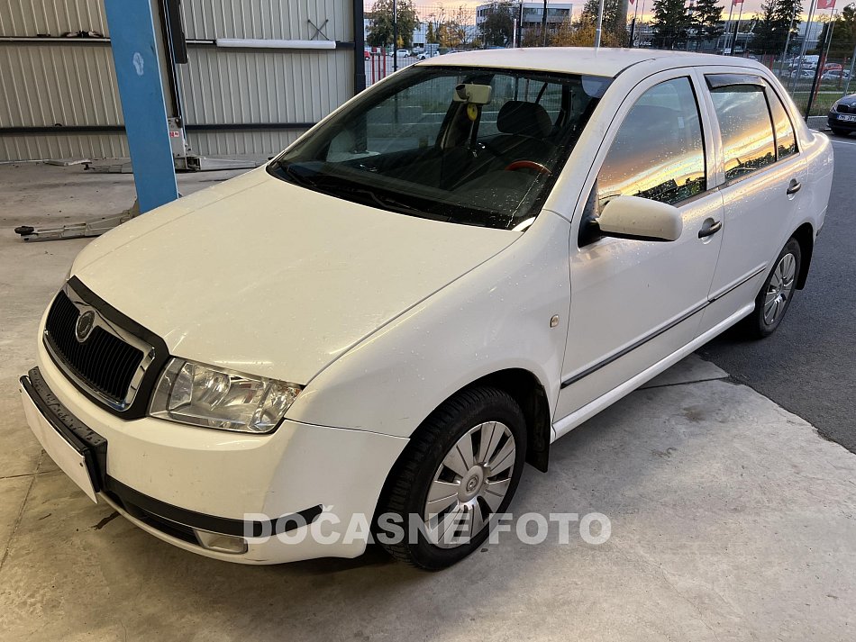Škoda Fabia I 1.4 MPi 