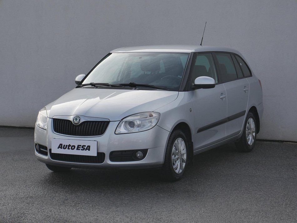 Škoda Fabia II 1.2i 
