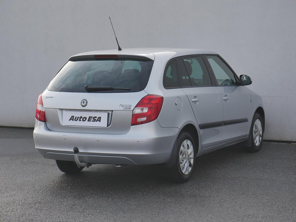 Škoda Fabia II 1.2i 
