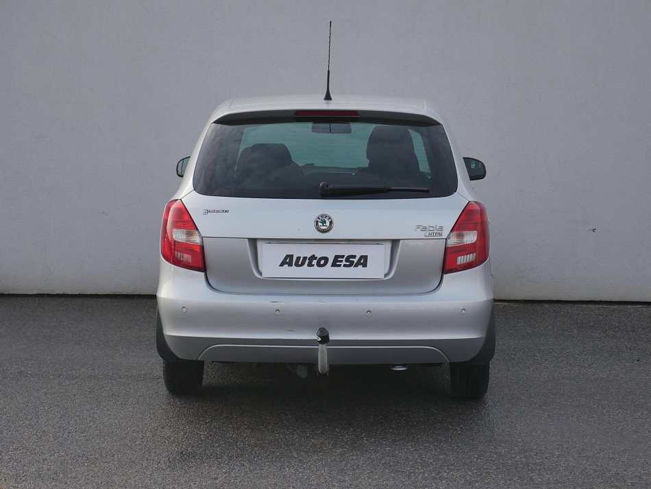 Škoda Fabia II 1.2i 