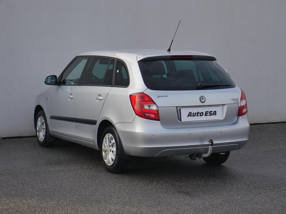 Škoda Fabia II 1.2i 