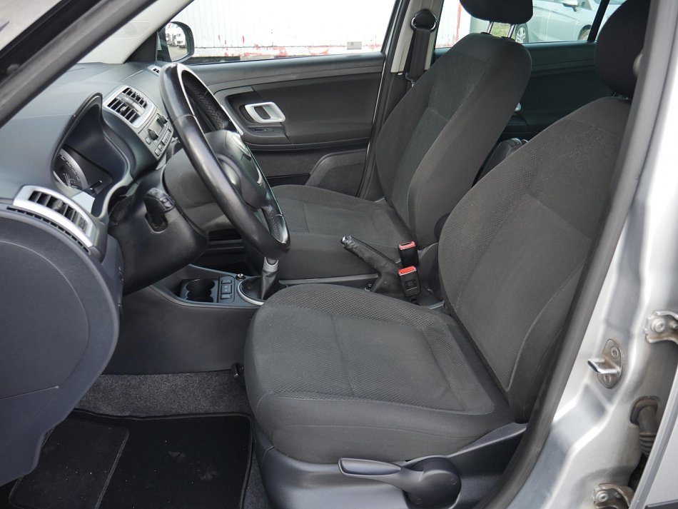 Škoda Fabia II 1.2i 