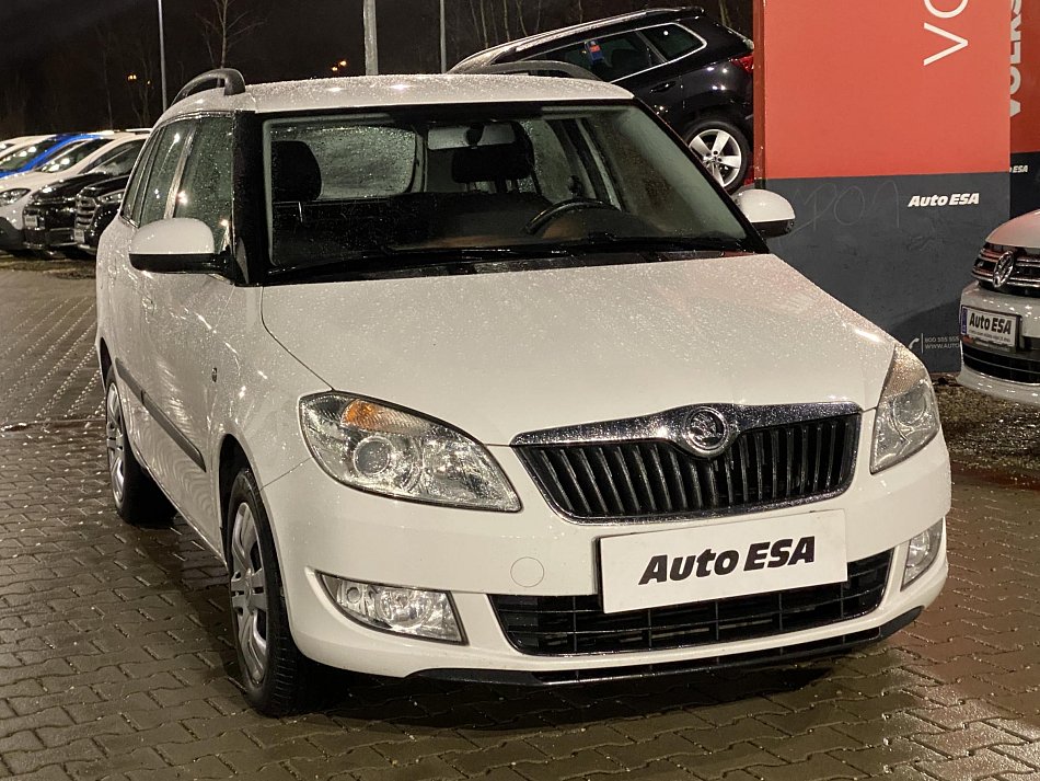Škoda Fabia II 1.6 TDi Ambition