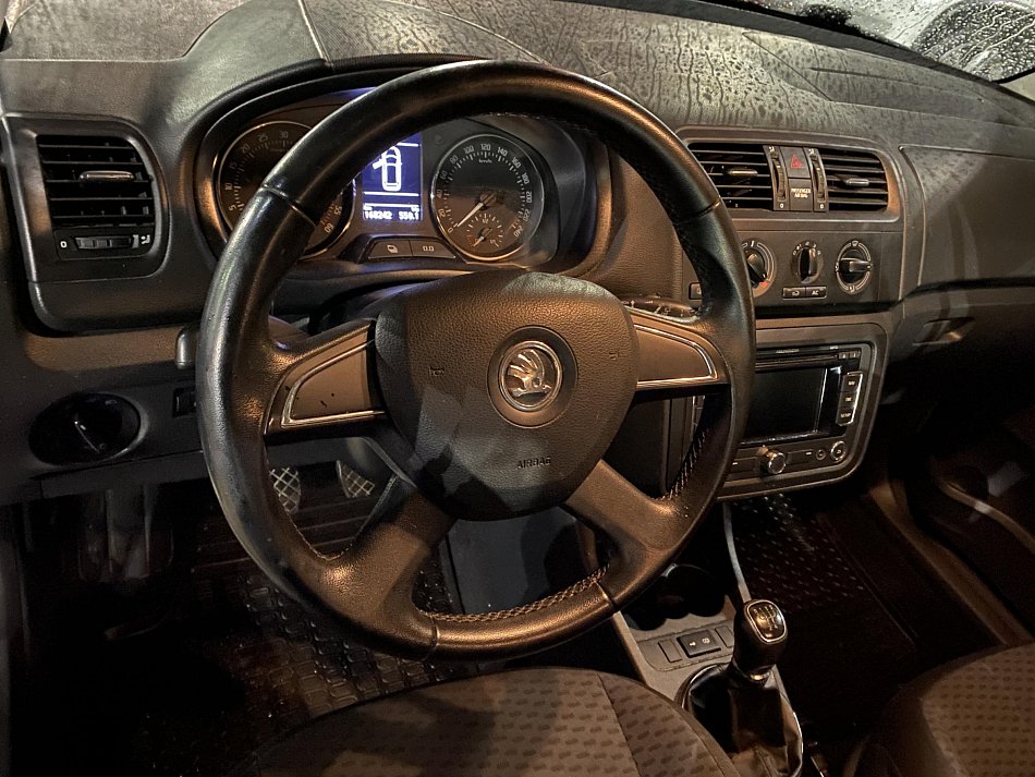 Škoda Fabia II 1.6 TDi Ambition