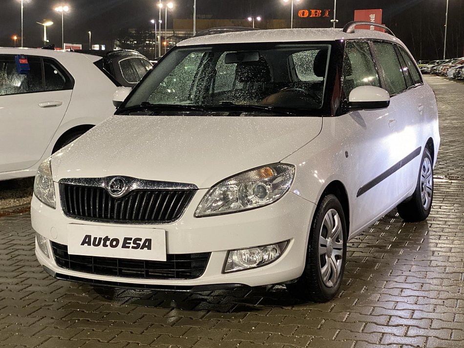 Škoda Fabia II 1.6 TDi Ambition