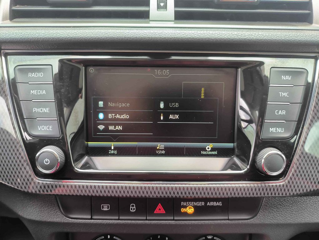 Škoda Fabia III 1.0 TSi Monte Carlo