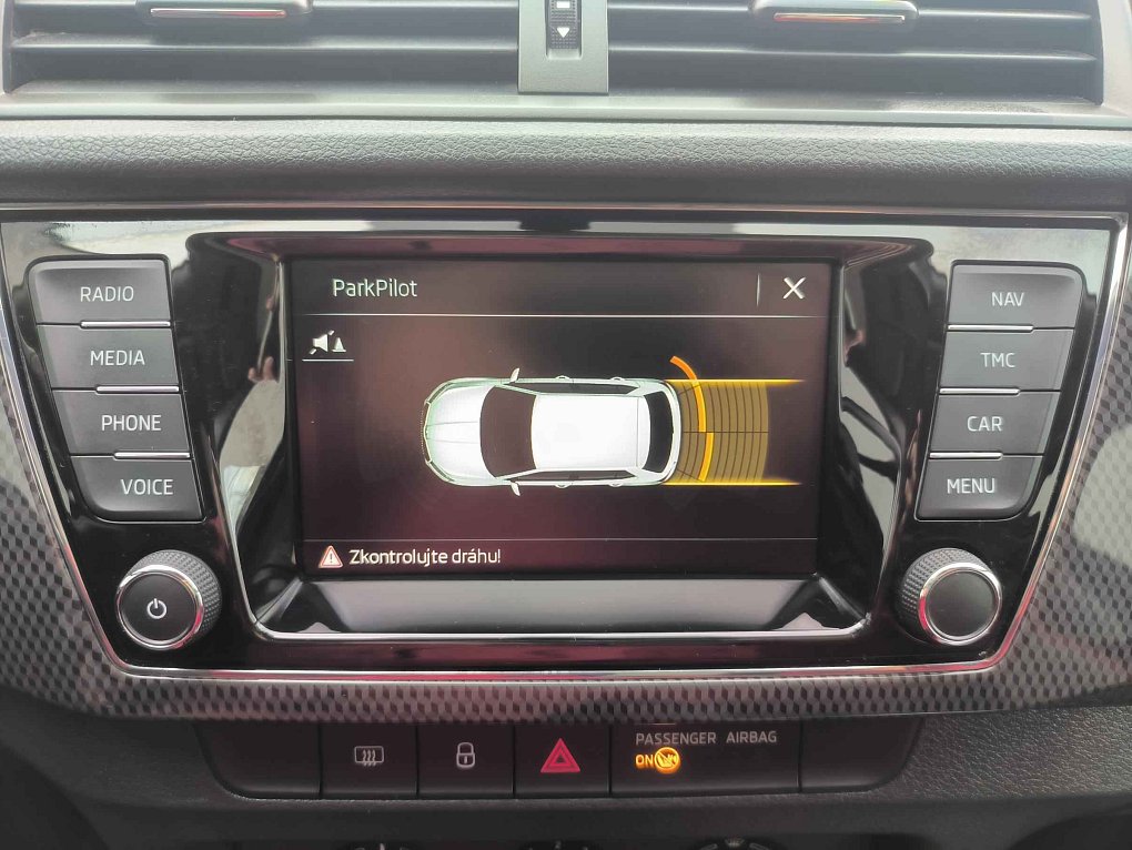 Škoda Fabia III 1.0 TSi Monte Carlo