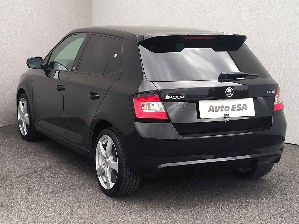 Škoda Fabia III 1.0 TSi Monte Carlo