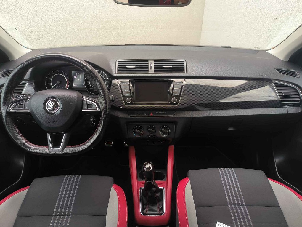 Škoda Fabia III 1.0 TSi Monte Carlo