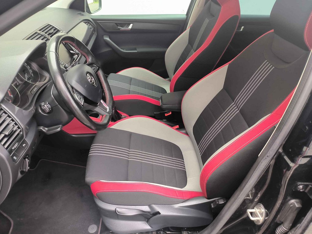 Škoda Fabia III 1.0 TSi Monte Carlo