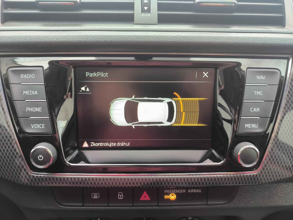 Škoda Fabia III 1.0 TSi Monte Carlo