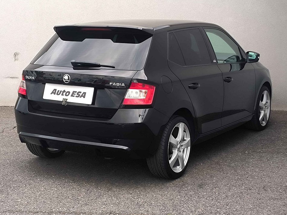 Škoda Fabia III 1.0 TSi Monte Carlo