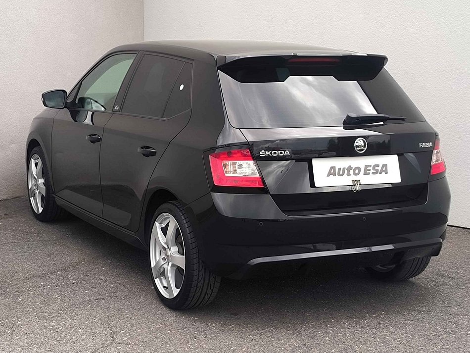 Škoda Fabia III 1.0 TSi Monte Carlo