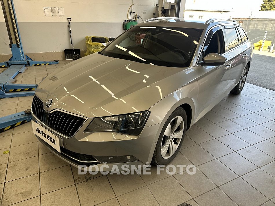 Škoda Superb III 1.6 tdi 