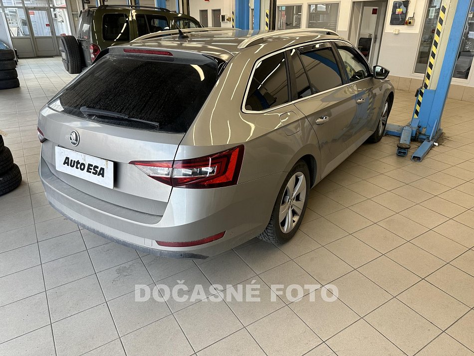 Škoda Superb III 1.6 tdi 