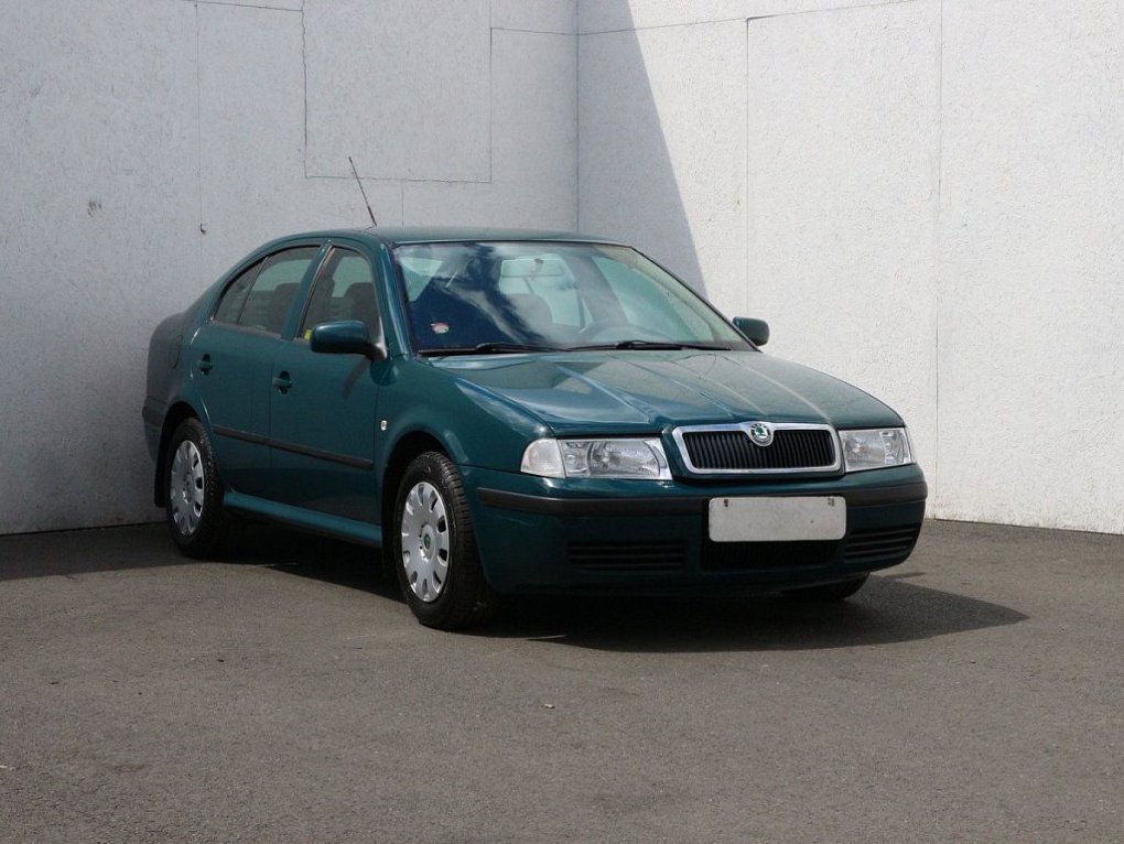 Škoda Octavia 1.6MPI 