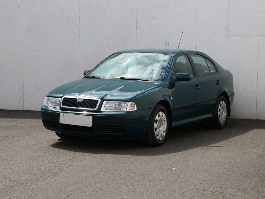 Škoda Octavia 1.6MPI 