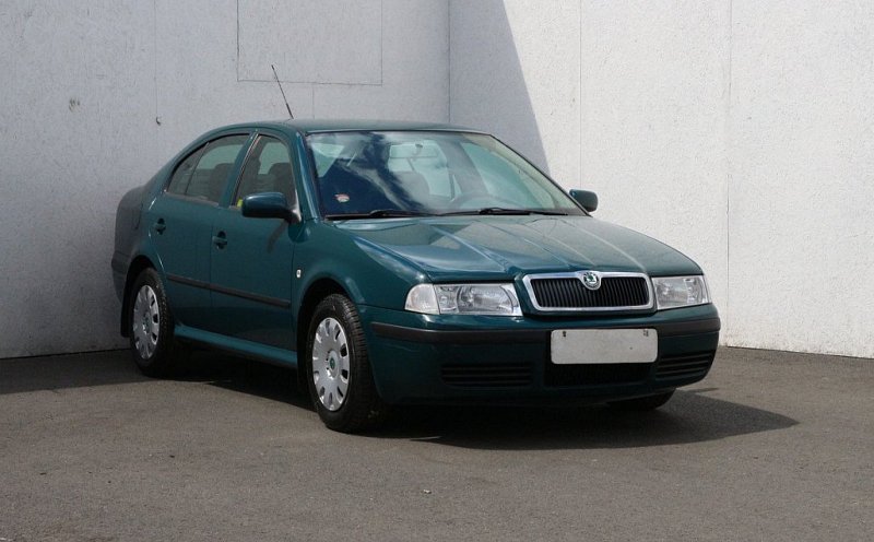 Škoda Octavia 1.6MPI 