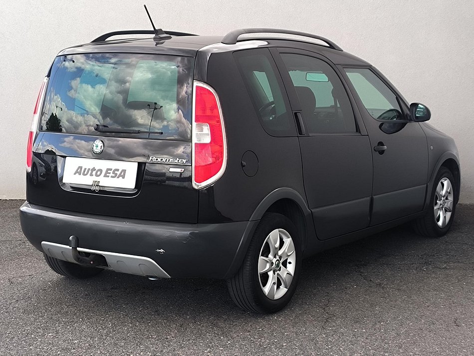 Škoda Roomster 1.6 TDi Scout