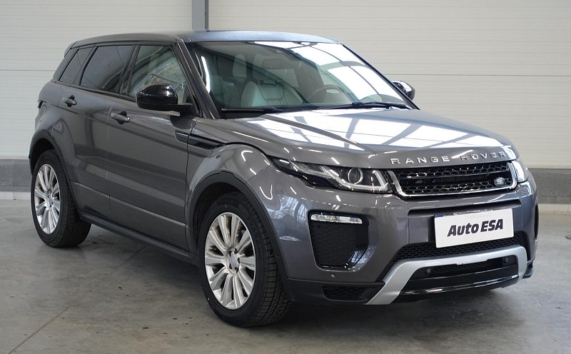 Land Rover Evoque 2.0TD4  4x4