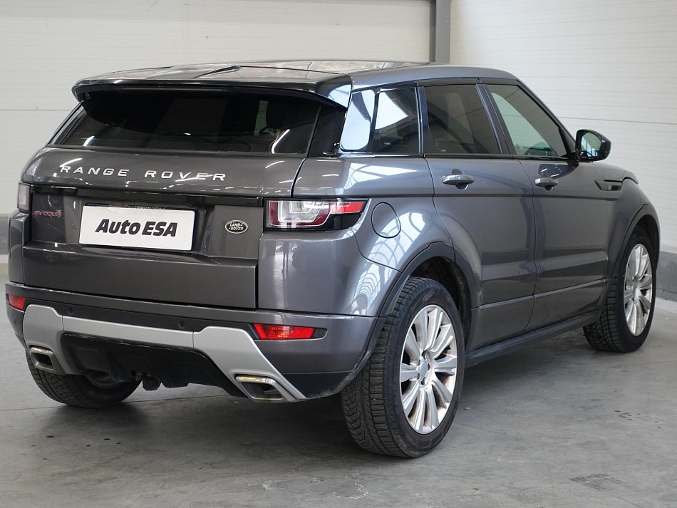 Land Rover Evoque 2.0TD4  4x4