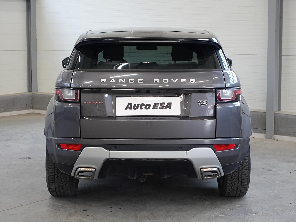 Land Rover Evoque 2.0TD4  4x4