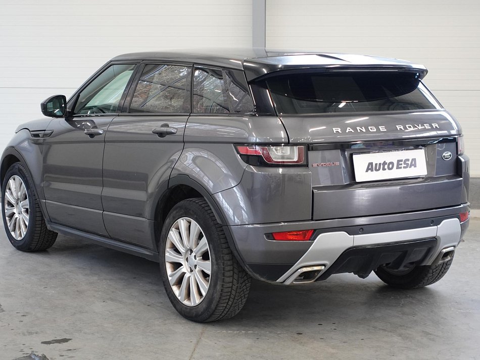 Land Rover Evoque 2.0TD4  4x4