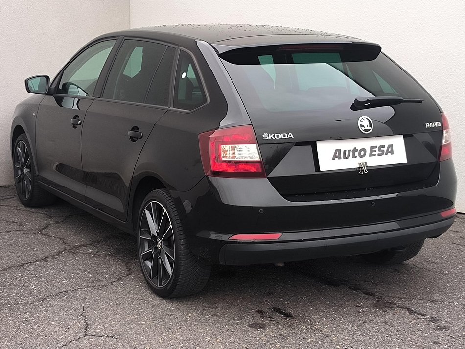 Škoda Rapid 1.2 TSi Style Plus