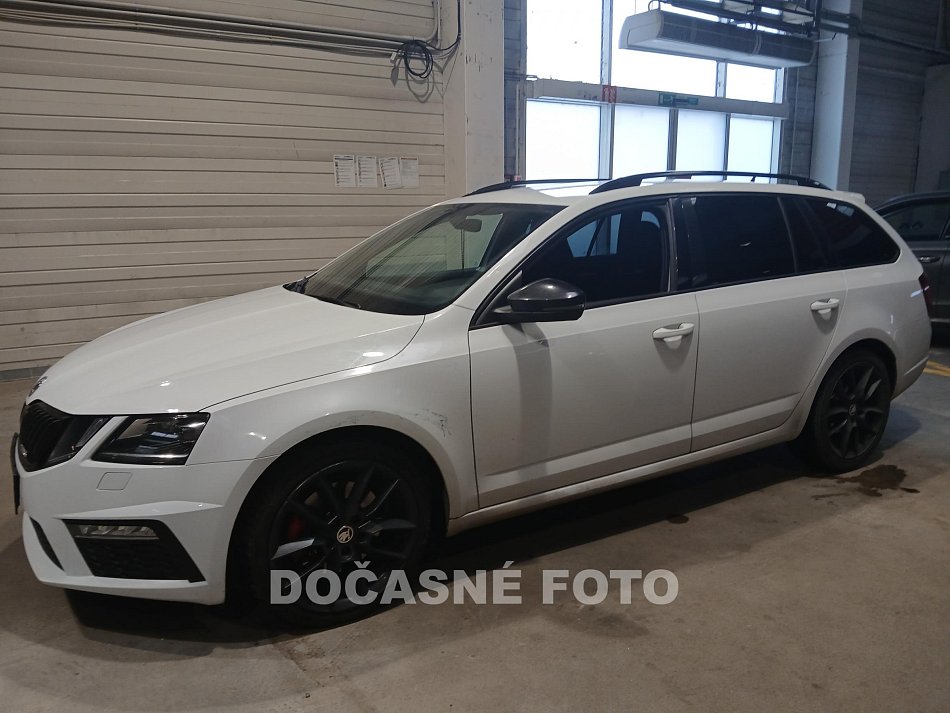 Škoda Octavia III 2.0 TDi  RS