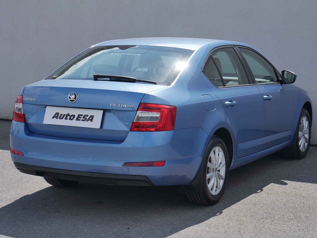 Škoda Octavia III 1.2TSi Elegance