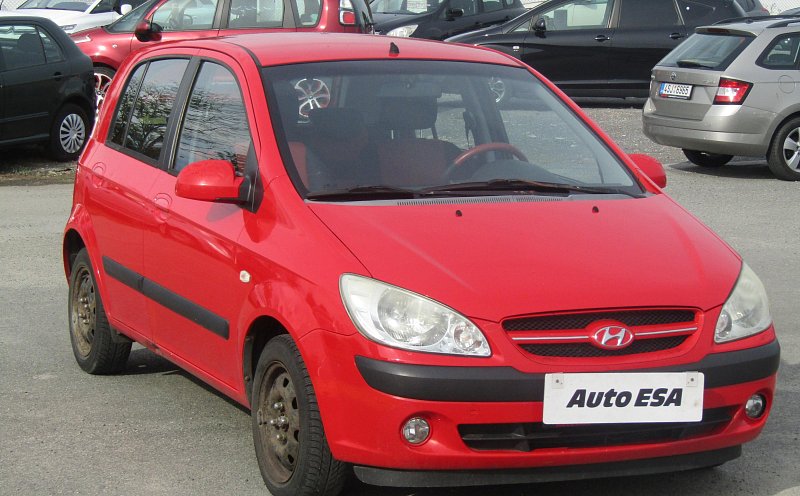 Hyundai Getz 1.1 i