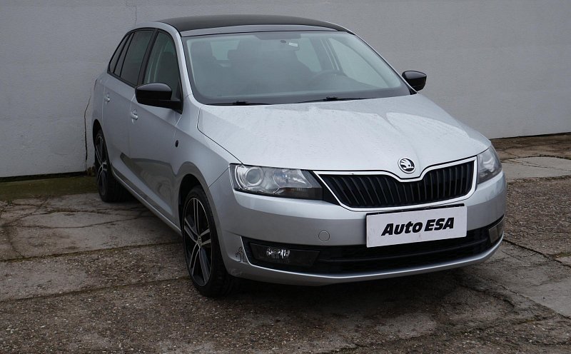 Škoda Rapid 1.2 TSi Sport