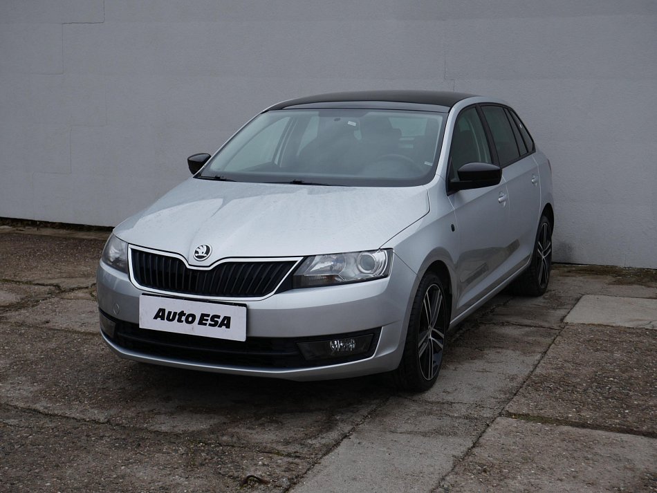 Škoda Rapid 1.2 TSi Sport