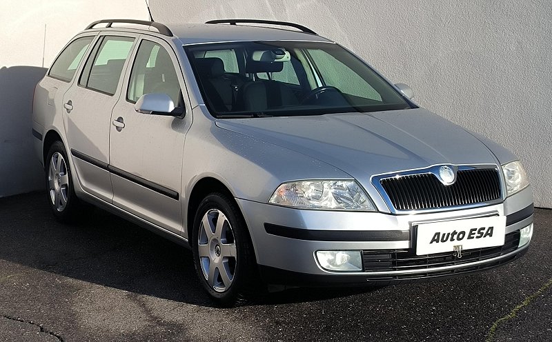 Škoda Octavia II 1.9 TDi 