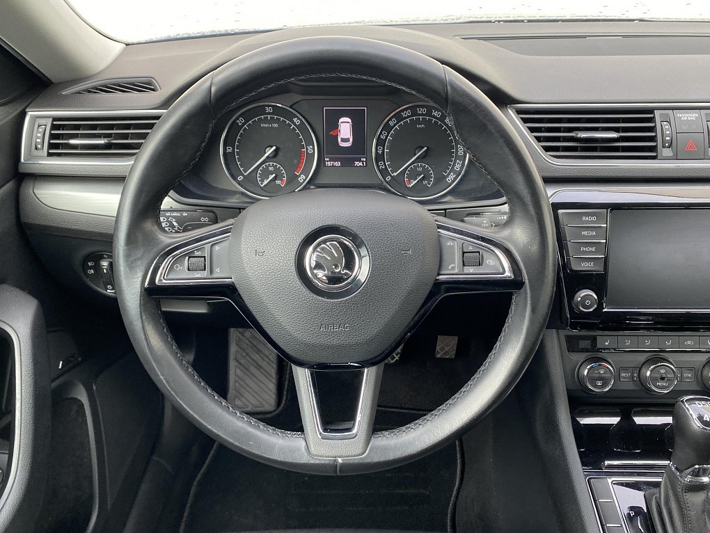 Škoda Superb III 2.0 TDI  4x4