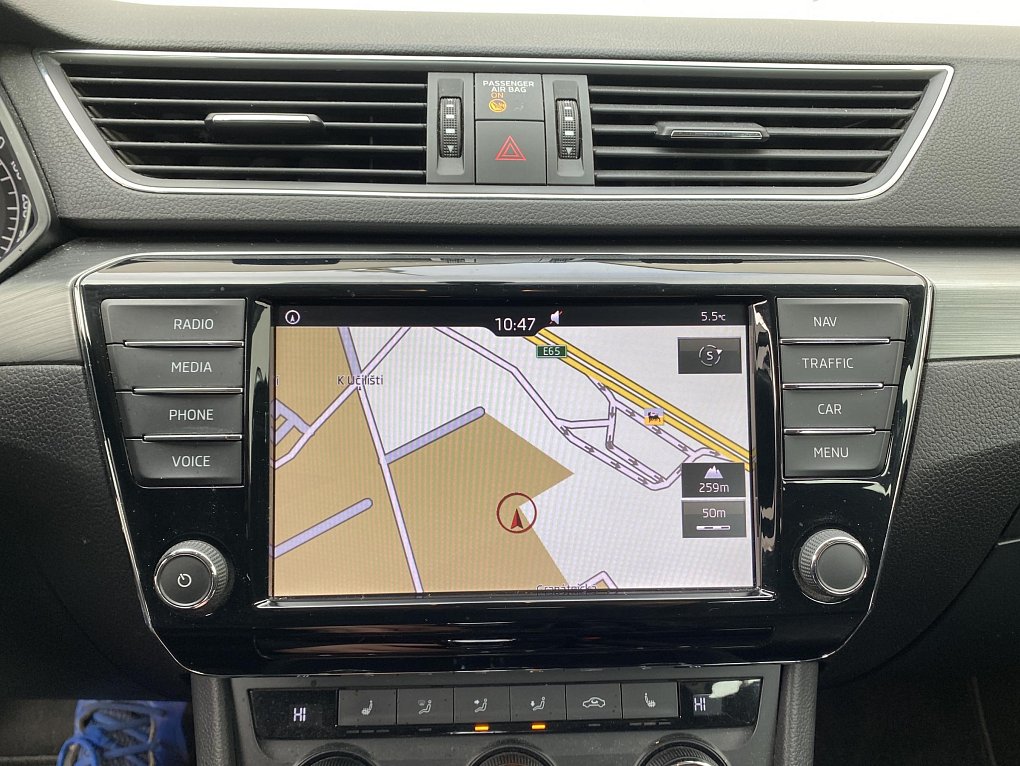 Škoda Superb III 2.0 TDI  4x4